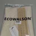 ECOWALSON Waist Trainer for Women Corset Cincher Body Shaper Girdle Trimmer with Steel Bones Extender, XXXS