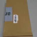 Cutting Board Organizer Rack, 2-Pack Adjustable Bakeware Organizer Holder for Cabinet Countertop, 7 Slots Metal Rack Cookie Baking Sheet, Pot Pan Lids Divider Kitchen Organization Storage, Black