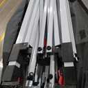 HOTEEL 10x20 Pop up Canopy with 6 Sidewalls, One Push Instant Setup Outdoor Canopy Tent with Reinforce Rod, Weight Bag, for Parties, Events, Black