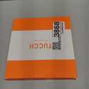 TUCCH Wallet Case for iPhone 17 Pro Max (6.9") 2025, 4 Card Holders | RFID Blocking | Stand | PU Leather | Magnetic Closure | Protective Folio Cover | Shockproof TPU Shell | Light Brown