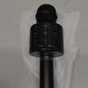 KIDWILL Wireless Bluetooth Karaoke Microphone for Kids and Adults, 5-in-1 Portable Handheld Karaoke Mic Speaker Player Recorder with Adjustable Remix FM Radio for Girls Boys Teens Adults (Matte Black)