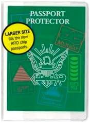 Freeze-A-Frame Passport Protector 61313, 10 Pcs