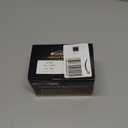 Partsam 4Pcs 3" Inch Round Chrome Marine Boat Lights Blue LED Transom Mount Stern Anchor Navigation Lights IP67 Waterproof, Boat LED Stern Lights, Night Fishing Lights,Deck Lights, 12V, Surface Mount