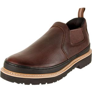 Men's Chinook, Romeo Slip-On - Wide Width Brown, 8.5