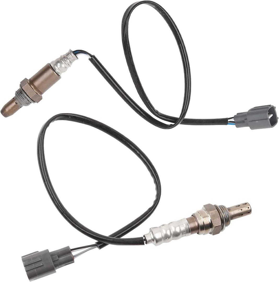 Dasbecan O2 Sensor Compatible with 2005-2011 Toyota Camry 2.4L, 2006-2008 Toyota RAV4 2.4L Upstream & Downstream Oxygen Sensors Replaces# 234-4622 234-9049