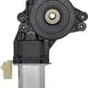 2 pins Power Window Motor Compatible with Jeep Patriot/Compass 2007-2017 Front LeftCompatible with Dodge Caliber 2007-2012 Front RightReplace for 5179960AA 68002899AA 42-488 82-488 742-429
