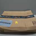 4x6 Oak Wood Picture Frames Collage Wall Decor Natural Woodgrain, Solid Oak Wooden Family Photo Collage Frame 9 Openings, Glass Front, Wall Hanging Display 9 4x6 Pictures (11.5x17.5-9 openings)