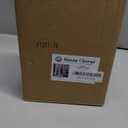 Christmas Decorations Indoor, 2Pcs Gingerbread Epoxy Resin Cone Christmas Trees, Christmas Table Decor for Xmas New Year Winter Holiday Home Dcor