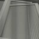 LBG Products Window Air Conditioner Side Panel and Frame Set,AC Accordion Filler Kit,Fits Most 10000BTU Window Air Conditioners