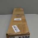 Gold Curtain Rods for Windows 48 to 84 Inch(4-7ft),1 Inch Adjustable Curtain Rod,Heavy Duty Window Rods,Decorative Swan Finials Drapery Pole, Telescoping Single Rod for Bedroom 36-88", Brass