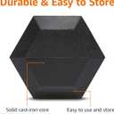 Amazon Basics Rubber Hex Dumbbell Hand Weight