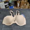 Playtex Women's Racerback Underwire Bra, Full Coverage, Moisture-Wicking, 36D