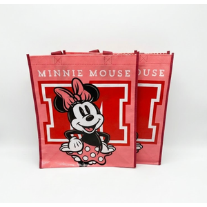 Disney Minnie Mouse Reusable Bags. 2Pack
