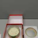 96NORTH Luxury Christmas Candle Gingerbread Scented | Large 3-Wick Jar Candle | Up to 40 Hours Burning Time | 100% Natural Soy Wax | Ideal Christmas Candles Gift