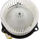 AC Heater Blower Motor with Fan 615-00486 Replacement for 1994-2002 Dodge Ram 1500 2500 3500, 1993-1998 Jeep Grand Cherokee Pick Truck 5015866AA 700010