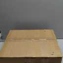 Artificial Boxwood Topiary Ball Bush for Outdoor with Spike, Set of 2 UV Resistant Faux Boxwood Ball Tree with Stake, Weatherproof Fake Round Topiary Shrub Plant for Front Porch Planter