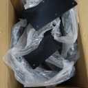 4 Saddle Racks, Wall Mounted Saddle Racks with Pad Bar, Heavy-Duty Steel Saddles Holder for English & Western Saddles, Blankets & Horse Gear