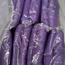 8 Pack Purple Round Tablecloth 120 Inch Round Table Cloth, Wrinkle Resistant and Washable Tablecloth Polyester Fabric Table Cloth Round Cover for Dining Wedding Banquet Party