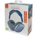 ILive Over Ear BT Headphones Light Blue