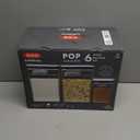 OXO Pop 6pc Baking Airtight Food Storage Container Set: Dishwasher-Safe, Silicone & ABS Lids, White