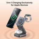 2024 Wireless Charger for Magsafe, AC Island 5-in-1 Portable Charging Station