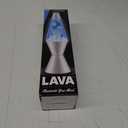 Lava 14.5 Lamp White/Blue