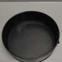 HIWARE 8 Inch Non-stick Springform Pan with Removable Bottom - Leakproof Cheesecake Pan