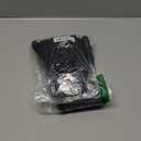 UGG Womens All Weather Fluff Cuff Glove (Black)