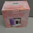 Electric Makeup Brush Cleaner Machine with Automatic Cleaning and Drying Functions Portable Makeup Brush Cleaner for All Size of Makeup Brushes Gifts for Makeup Lovers