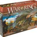 Fantasy Flight Games Ares Games War of The Ring 2nd Edition, Multi-Colored (AGS WOTR001), 2 to 4 Players