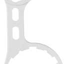 GE Carbon Water Filter Wrench, Allows for Easy Removal of At-Home Water Filtration System, Compatible With Various Water Filter System Models, White, UCWRNCH (1 Count (Pack of 1))