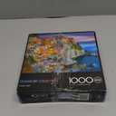 Buffalo Games  Cinque Terre 1000 Piece Puzzle for Adults  Jigsaw Puzzles  Challenging Italy Coastal Scene with Poster  Peter Stewart Photography