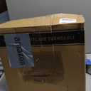 Vinyl Record Player Bluetooth Turntable 3-Speed Suitcase Portable Vintage Belt-Driven Record Player with Built-in Speakers RCA Line Out AUX in Headphone Jack LP Recording to Convert Records to MP3