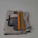 SUN+BLK Nantes Luxury Insulated Total Blackout Grommet Single Curtain Panel, Noise Reducing, Light Blocking, Silver, 52x84