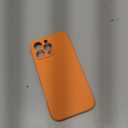 Ktele Magnetic for iPhone 16 Pro Max Case [Compatible with Magsafe] [Premium Silicone Satin-Smooth Touch] Slim Shockproof Anti-Scratch Microfiber Lining Case, 6.9 inch, Bright Orange