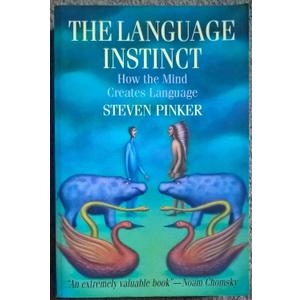 Language Instinct, The: How the Mind Creates Language Paperback – Abridged, January 1, 1994