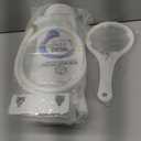 New Wave Enviro 10 Stage Water Filter, Inline Design, 800 Gallon Filter Life, Renter Friendly Water Filter, White Color