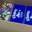 Kleenex Ultra Soft Facial Tissues, 8 Flat Boxes, 180 Tissues per Box, 3-Ply