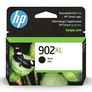 HP 902XL Black High-yield Ink Cartridge | Works with HP OfficeJet 6950, 6960 Series, HP OfficeJet Pro 6960, 6970 Series | Eligible for Instant Ink | T6M14AN HP 902XL Black High-yield Ink Cartridge | Works with HP OfficeJet 6950, 6960 Series, HP OfficeJet Pro 6960, 6970 Series | Eligible for Instant Ink | T6M14AN