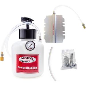 Motive Products 0105 Early Model American Power Bleeder 2-Quart Tank with Hose and Adapter