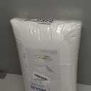 MIULEE Throw Pillows Inserts, Pack of 2 18x18 Inch 100% Virgin Fiber Filling Bed Couch Pillows