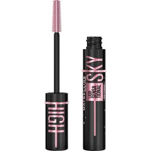 Maybelline Lash Sensational Sky High Washable Mascara Makeup, Volumizing, Lengthening, Defining, Curling, Multiplying, Buildable Formula, Cosmic Black, 1 Count (0.24 Fl Oz (Pack of 1)