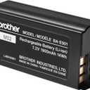 Brother BA-E001 Rechargeable Lithium Ion (Li-ion) Battery for P-touch Label Makers