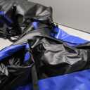 Inflatable Mattress Black and Blue 3'x5'