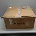 10x14 Area Rug Living Room Rugs - Washable Neutral Modern Abstract Soft Thin Rug Indoor Floor No Slip Rug Carpet for Bedroom Under Dining Table Home Office Decor - Beige/Brown