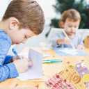 3 x Funny Thank You Cards with Envelopes & Stickers, 24 Bulk Thank You Cards Notes for Kids Baby Shower, 8 Cute Designs 4x6 in,Assorted Greeting Cards for Graduation Teachers Business Employee Appreciation