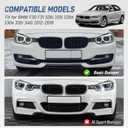 Front Bumper Lip for BMW F30 F31 328i 320i 328d 330e 330i 340i 2012-2018