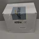 Hoteam 24 Pack 4 x 6 Clear Acrylic Sign Holder with Gold Borders, Gold Picture Frame, Double Sided Wedding Table Number, Acrylic Menu Stands for Wedding Table, Restaurant Sign, Photos Display