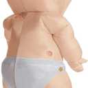 Rubies Boo Boo Baby Inflatable Inflatable Costume for Adults, Unisex One Size (Beige)