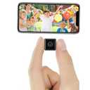 Mini Indoor Wireless WiFi Camera Small Home Security Cameras 2025 Tiny Body Small Outdoor Camara Micro Nanny Cam Pet Dog Babysitter House Security Camaras micro Door Room Cams No Need Wifi Camera